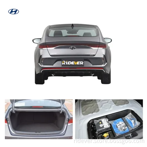 Ridever High Speed Electric Car Solar Electric Car Sedan Beijing La Festa